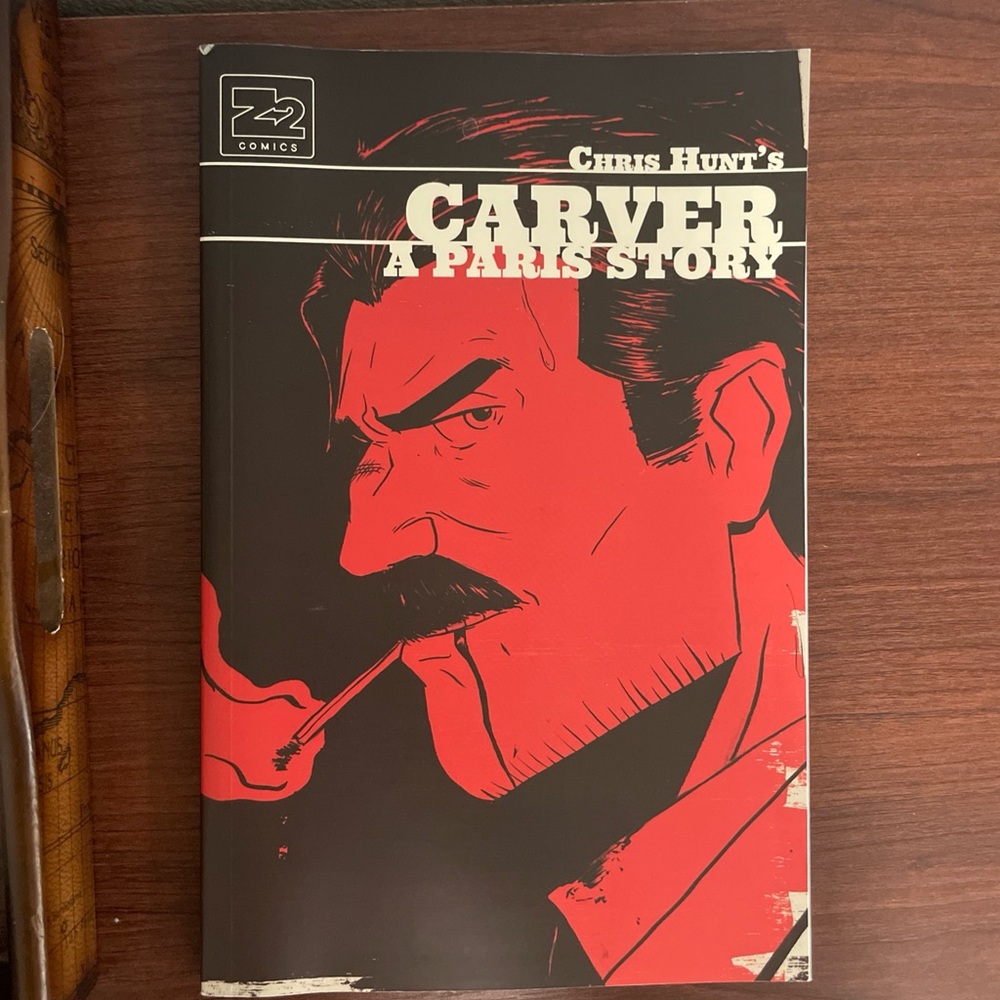 Carver: A Paris Story Graphic Novel